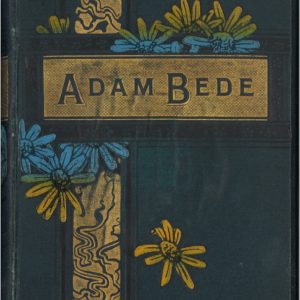 Book with green cover. Title shown in a gold band. Illustrated with blue and gold flowers.
